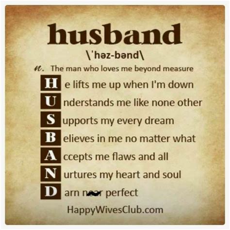 To Our Husbands: Here's Everything We WANT You To Do, But .